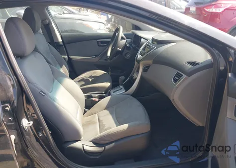 2012 Hyundai Elantra Gls z USA, uszkodzony, nr VIN 5NPDH4AE2CH124838